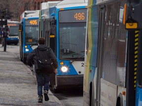 Roughly 10 per cent of bus routes will see some kind of reduction, STM director general Marie-Claude Léonard says.