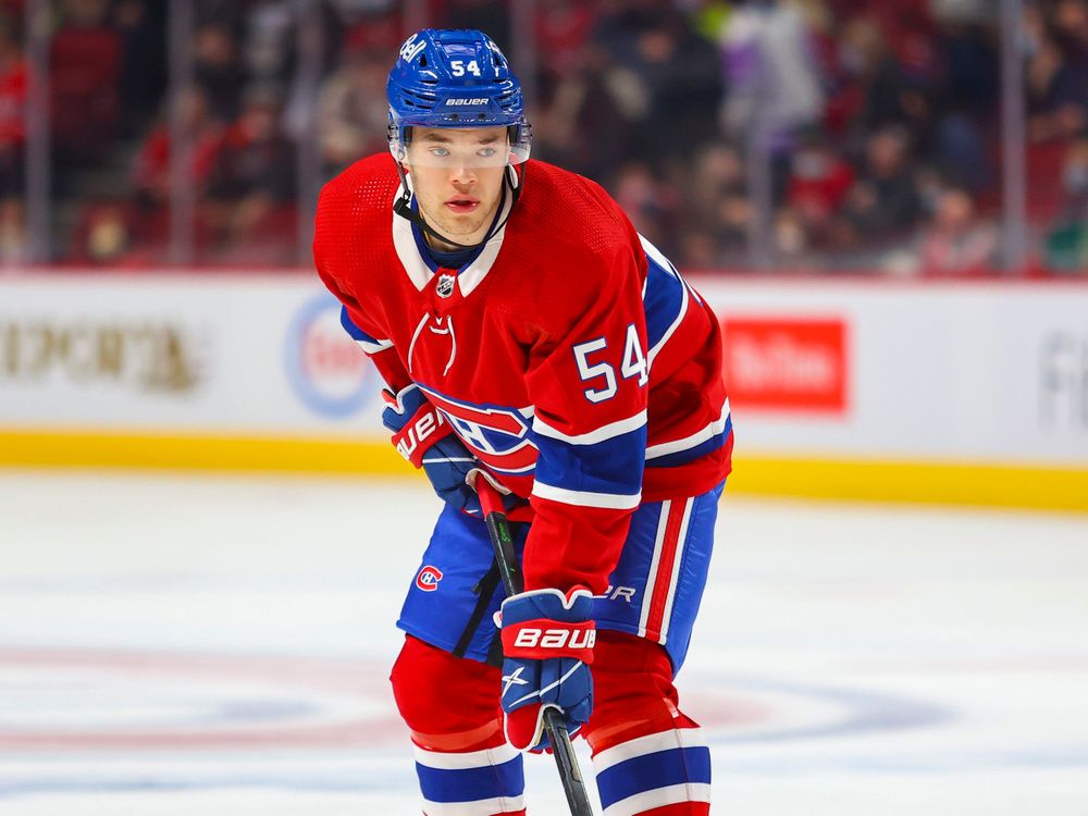 Canadiens' Jordan Harris happy to have his girlfriend in town | The ...