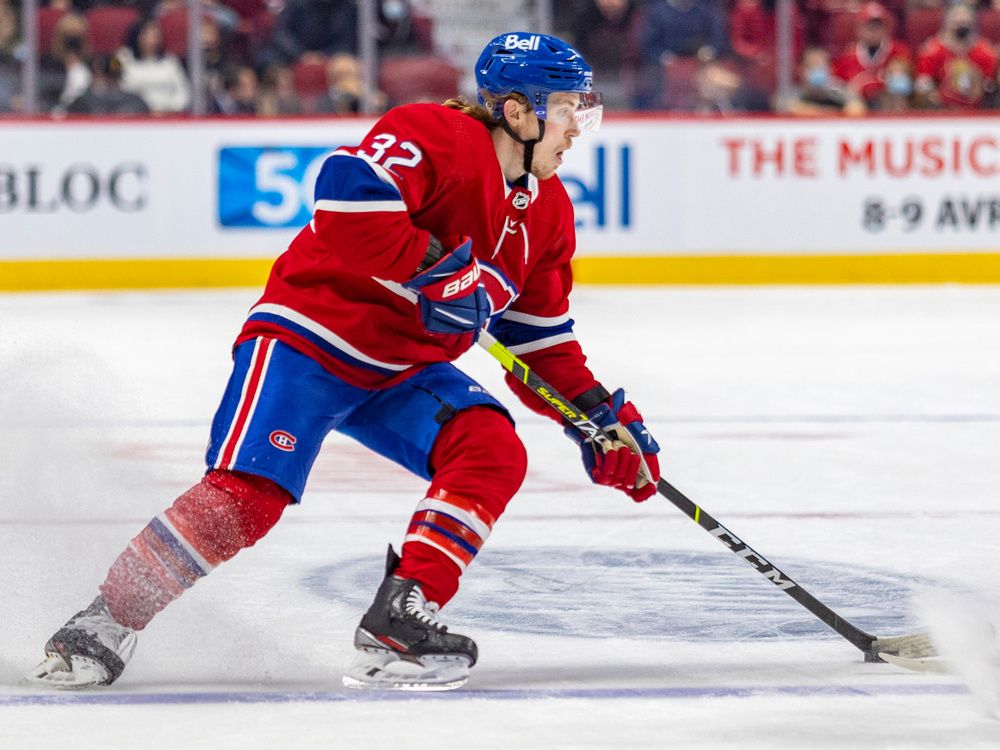 Canadiens Notebook: Slafkovsky put on a line with Suzuki and