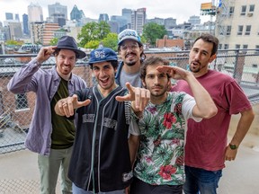 Fresh off headlining a wildly entertaining free outdoor blowout at the jazz fest, Clay and Friends, above, will perform with Soran and Zach Zoya at M for Montreal.
