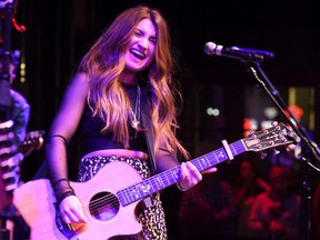 Country artist Tennille Townes will perform on Sunday evenings on the CP Holiday Train, which stops at Beaconsfield Station.