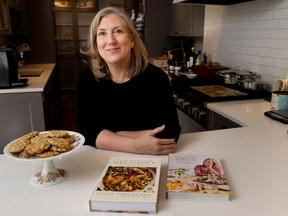 Lesley Chesterman has two new cookbooks out: one in English, Make Every Dish Delicious, and another in French, Un Week-end chez Lesley.