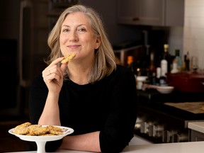 “Nobody is born a great cook. You have to learn, but you can get good at it quickly,” says Lesley Chesterman.