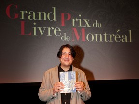 The City of Montreal has awarded this year's annual Grand Prix du livre de Montréal to Eli Tareq El Bechelany-Lynch for the poetry collection The Good Arabs.