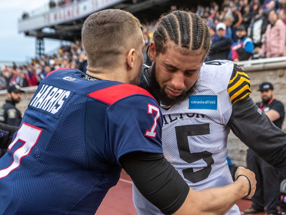 Alouettes End Eight-year Playoff Curse With East Division Semifinal Win ...