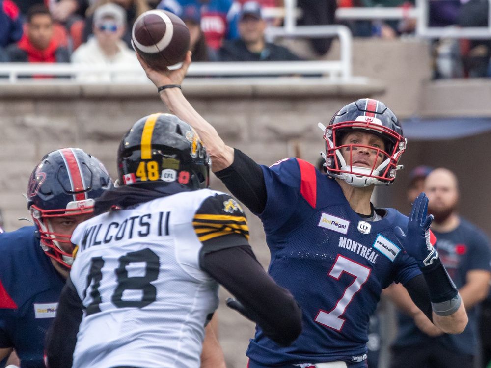 Alouettes end eight-year playoff curse with East Division