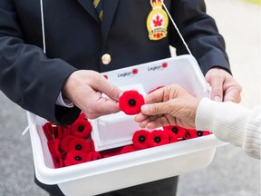 "A friend shared a post on Facebook that made me smile; it read, 'if you’re going to overpay for anything this month, make sure it’s a poppy.' " Fariha Naqvi-Mohamed writes.