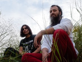 Indigenous duo Ombiigizi, shortlisted for this year's Polaris Awards, will perform as part of M for Montreal.