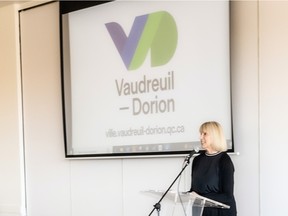 The city of Vaudreuil-Dorion recently unveiled its new logo, which replaces one used since the municipal merger of Vaudreuil and Dorion in 1994.