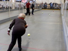 "After a long pandemic, (the borough mayor) decided to take away what keeps us active physically and mentally," said the co-ordinator of the Club de bocce l’Acadie.