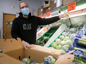Tasso Pantazopoulos, owner of Fruiterie Dollard in LaSalle, says he has never seen lettuce supplies this grim in his 25 years in the business.