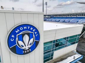 CF Montréal's first game at Stade Saputo will be played Saturday, April 15, against D.C. United.
