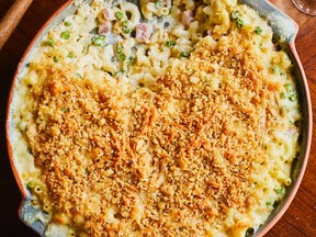 “Homemade macaroni and cheese is one of life’s great pleasures,” says Lesley Chesterman.