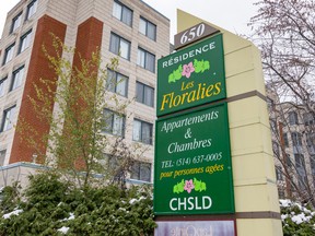 Quebec’s health department launched an investigation into the Les Résidences Floralies in August.