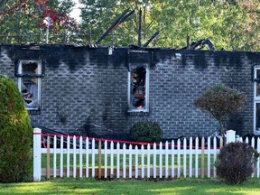 In October, a residence belonging to Antonio Accurso's daughter, Lisa, was destroyed by arson.