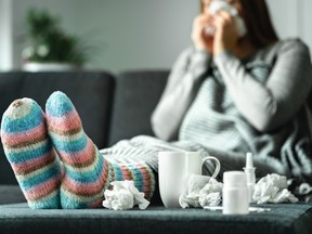 "We're still relatively early on in this cold/flu season. If we're going to get through it, we need to show some level of collective responsibility," Fariha Naqvi-Mohamed writes.