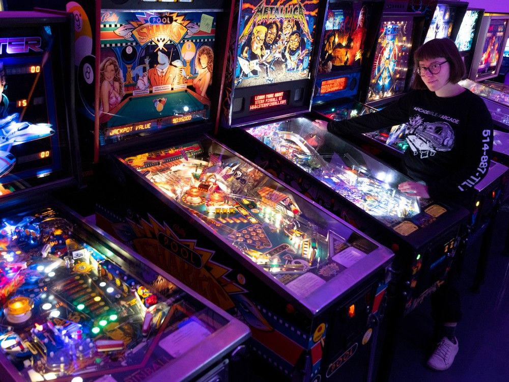 Not Your Father's Pinball Arcade. But Maybe Your Mother's. - The New York  Times