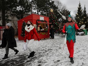 The first edition of the Dorval Holiday Market, featuring local merchants and artisans, was held a year ago.