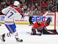 Kirby Dach delivers in shootout as Canadiens clip the Blackhawks
