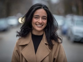 Rayene Bouzitoun studied law and international development and globalization at the University of Ottawa, and traces her accomplishments back to her community of St-Michel.