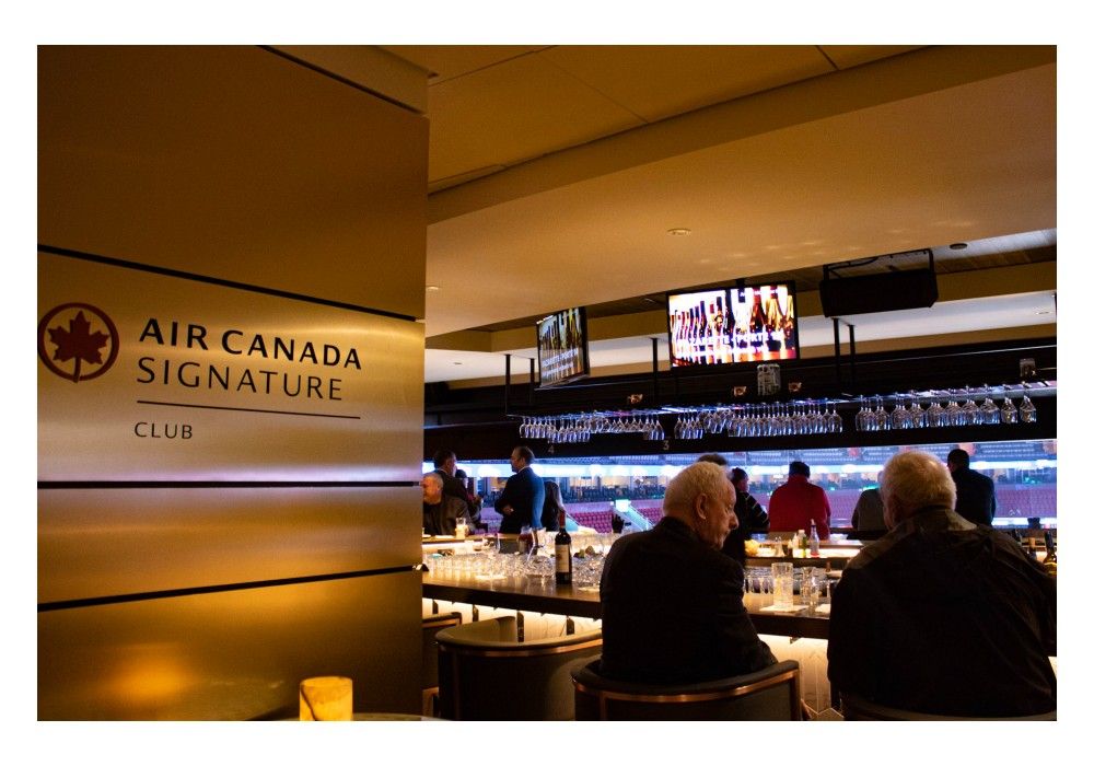 Bell Centre unveils Air Canada Signature Club, a new game