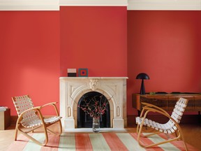 Raspberry Blush is Benjamin Moore’s colour of the year.