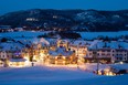 Mont Tremblant includes 5,800 housing units in three pedestrian villages, two golf courses, a tennis centre, equestrian centre, two beaches, a ski centre and 20 kilometres of trails. SUPPLIED