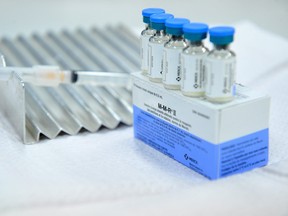 The World Health Organization and the U.S. Centers for Disease Control and Prevention said in a report that almost 40 million children missed their vaccine doses last year. They said 25 million children did not receive their first dose, while an additional 14.7 million children missed their second shot, marking a record high in missed vaccinations.