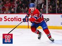 Montreal Canadiens rookie Juraj Slafkovsky