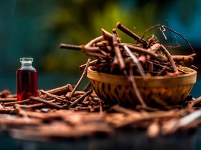 Madder root has long been used to make a dye known as Turkey red, named for the country.