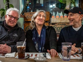 Bill Brownstein, Aaron Rand and Lesley Chesterman come together for another fun episode of The Corner Booth.