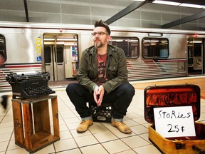 Drew Daywalt, the author of The Day the Crayons Quit and The Day the Crayons Came Home, takes the position of jocular busker in the subway station. His witty handling of words and equally brilliant illustrations by Oliver Jeffers have propelled their books to best-seller lists.