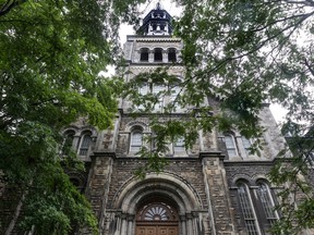 Concordia University's Grey Nuns building.