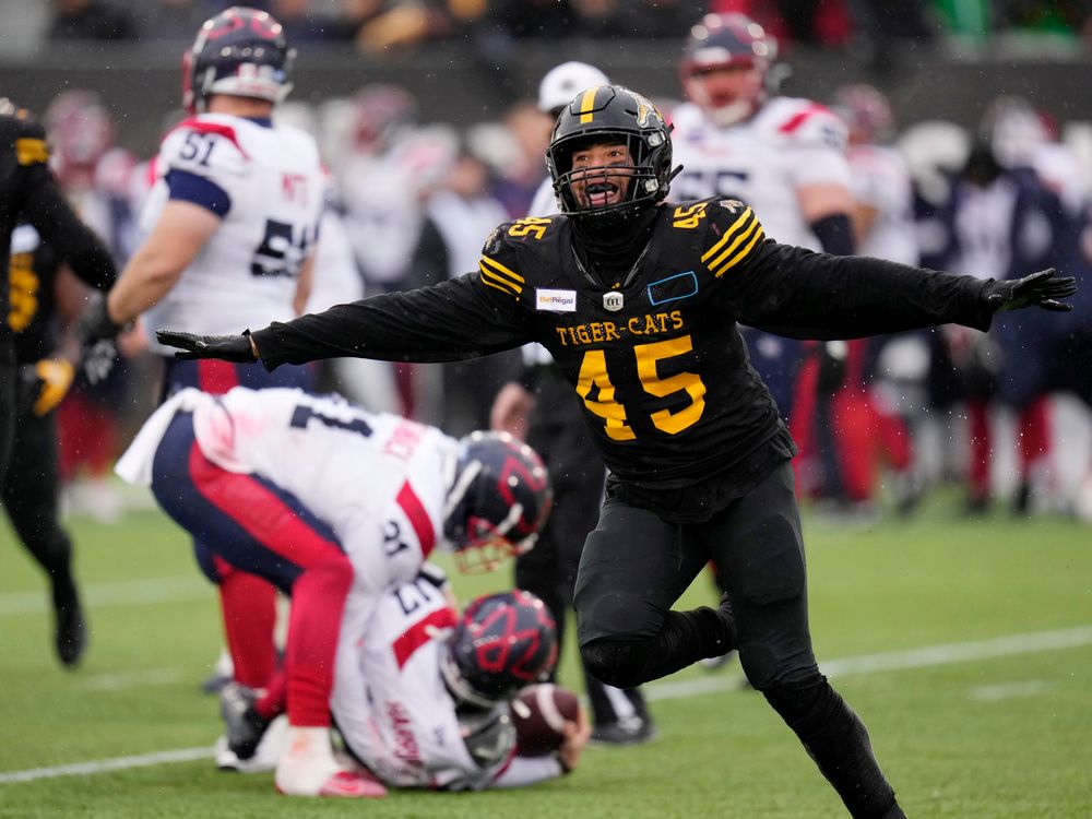 Hamilton Tiger-Cats carry four-game winning streak into CFL playoffs vs.  Montreal Alouettes - Hamilton