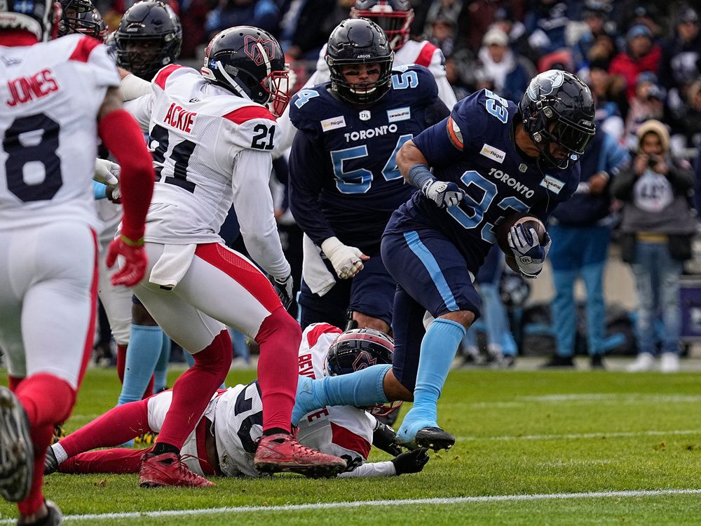 Argonauts eliminate Alouettes from CFL playoffs