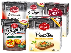 Products from Boulangerie Grissol.