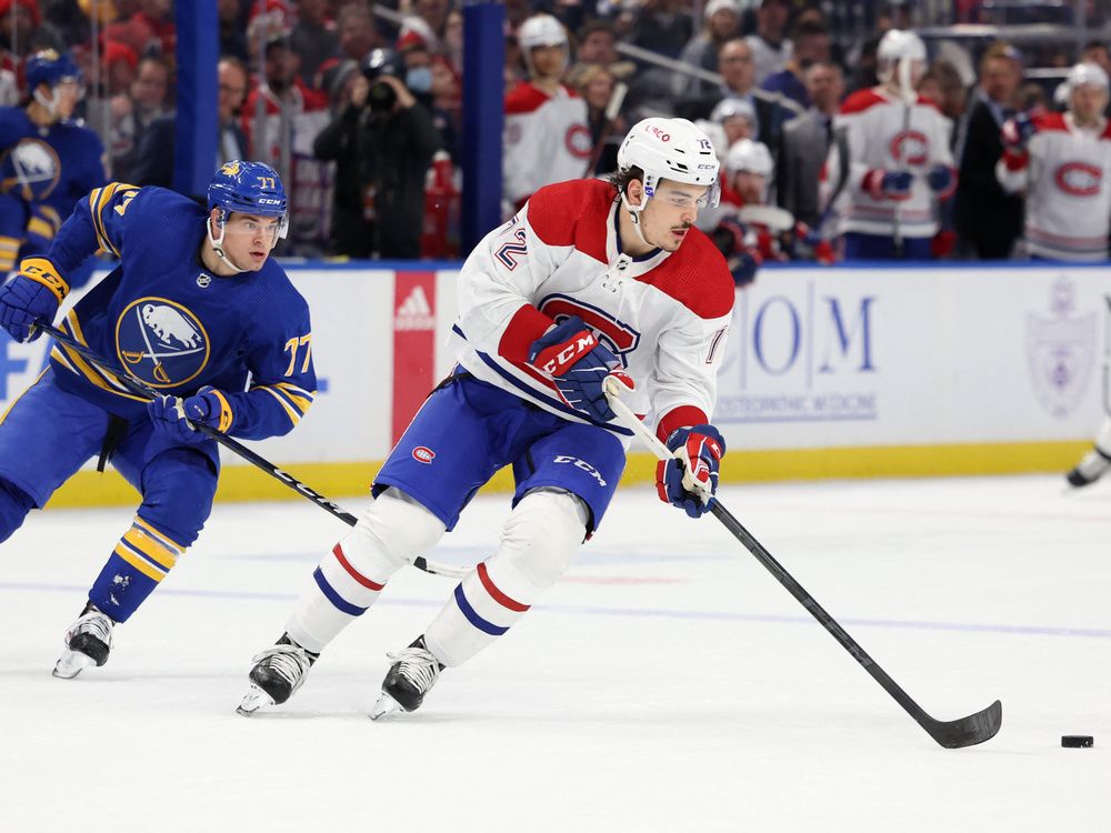 Canadiens rookie Slafkovsky suspended 2 games for boarding