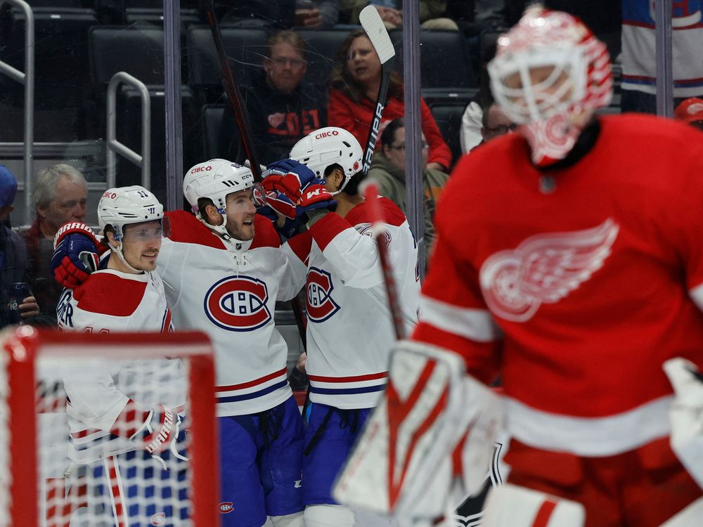 Penalty kill carries Canadiens to shootout win in Detroit