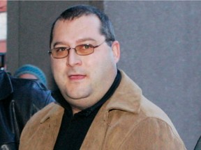 Francesco Del Balso, an admitted leader in the Rizzuto crime organization, is shown in 2006.