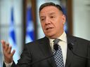 Prime Minister François Legault says Prime Minister Justin Trudeau 