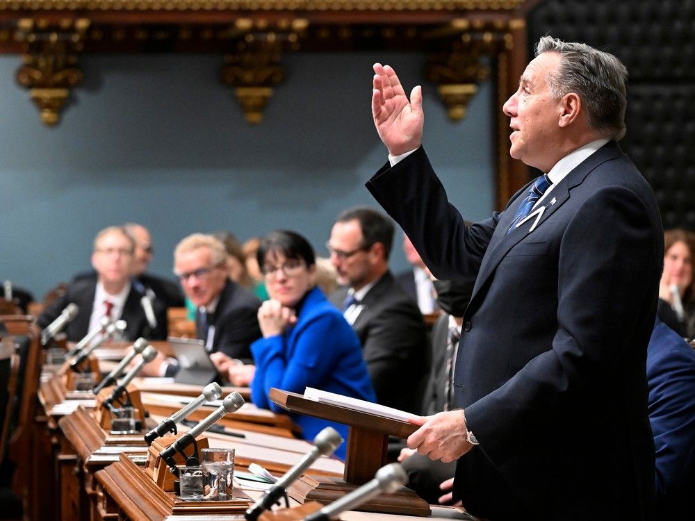 Analysis Legault's ambitious plan for new mandate contains familiar