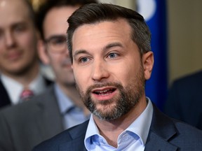 "It wasn't fun for anybody," Québec solidaire co-spokesperson Gabriel Nadeau-Dubois said about his caucus reluctantly swearing an oath to King Charles III.