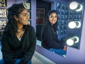 "I never felt more alive in my life than I was on that stage," Raajiee Chelliah says of her first standup experience.