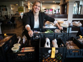 While emergency food is crucial, “it is only a small part of the work we see as so important around breaking social isolation and creating purpose,” says Tasha Lackman, executive director of the Depot Community Food Centre.
