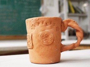 The final results once ceramics have been fired are sometimes surprising.