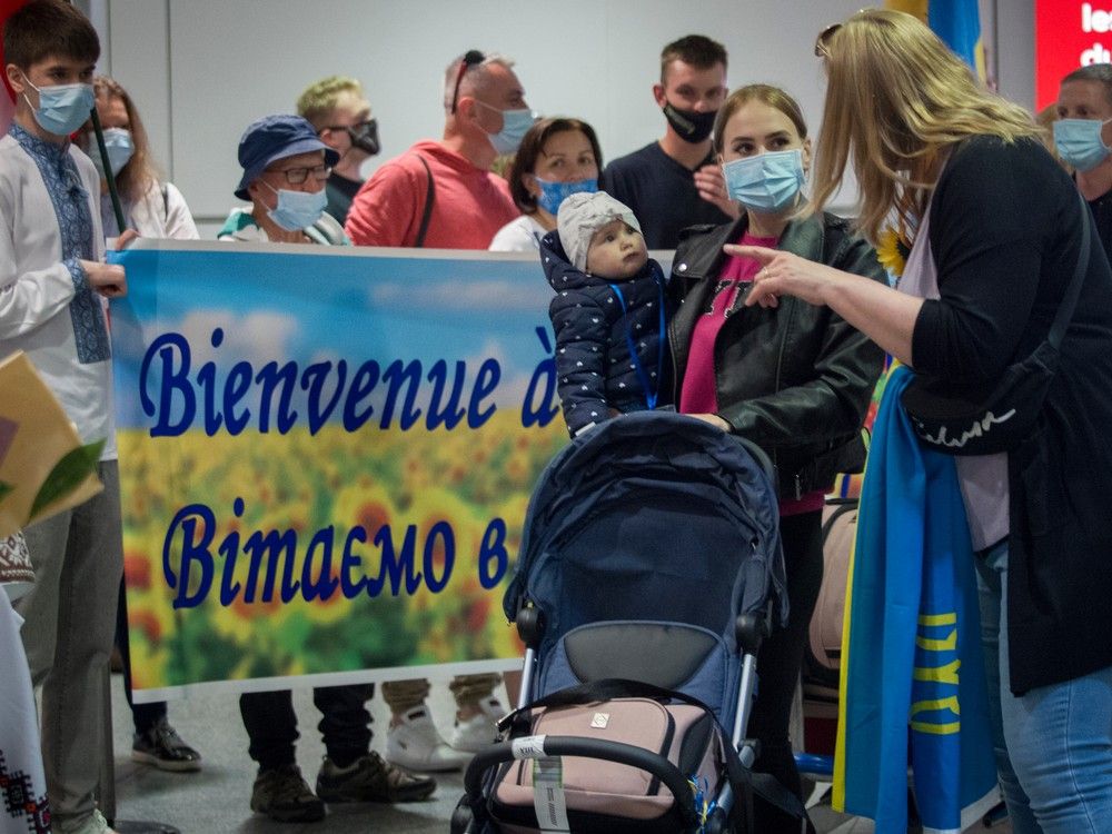Quebec gives $10 million to Red Cross to help Ukrainian immigrants