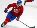 Rookie defenceman Kaiden Guhle has played every game for the Canadiens this season and is averaging more than 20 minutes of ice time.