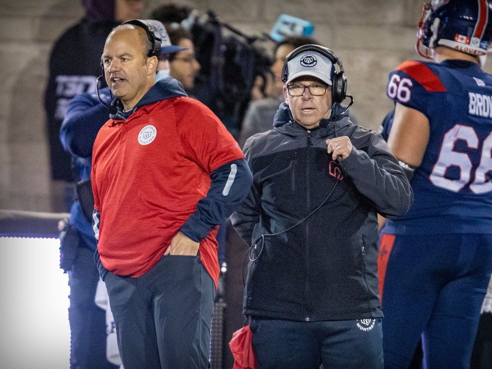 Alouettes' playoff implosion still stings for defence coach Thorpe