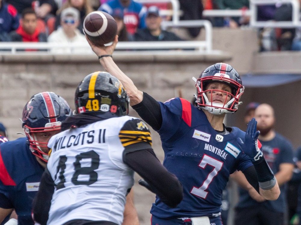 What time is the Tiger-Cats vs. Alouettes playoff game today? Schedule, TV  channel, streaming and how to watch the CFL East semifinal