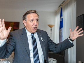 On the economic front, even if the rate of inflation should slow, Quebecers' loss of buying power could hurt the government of Premier François Legault.